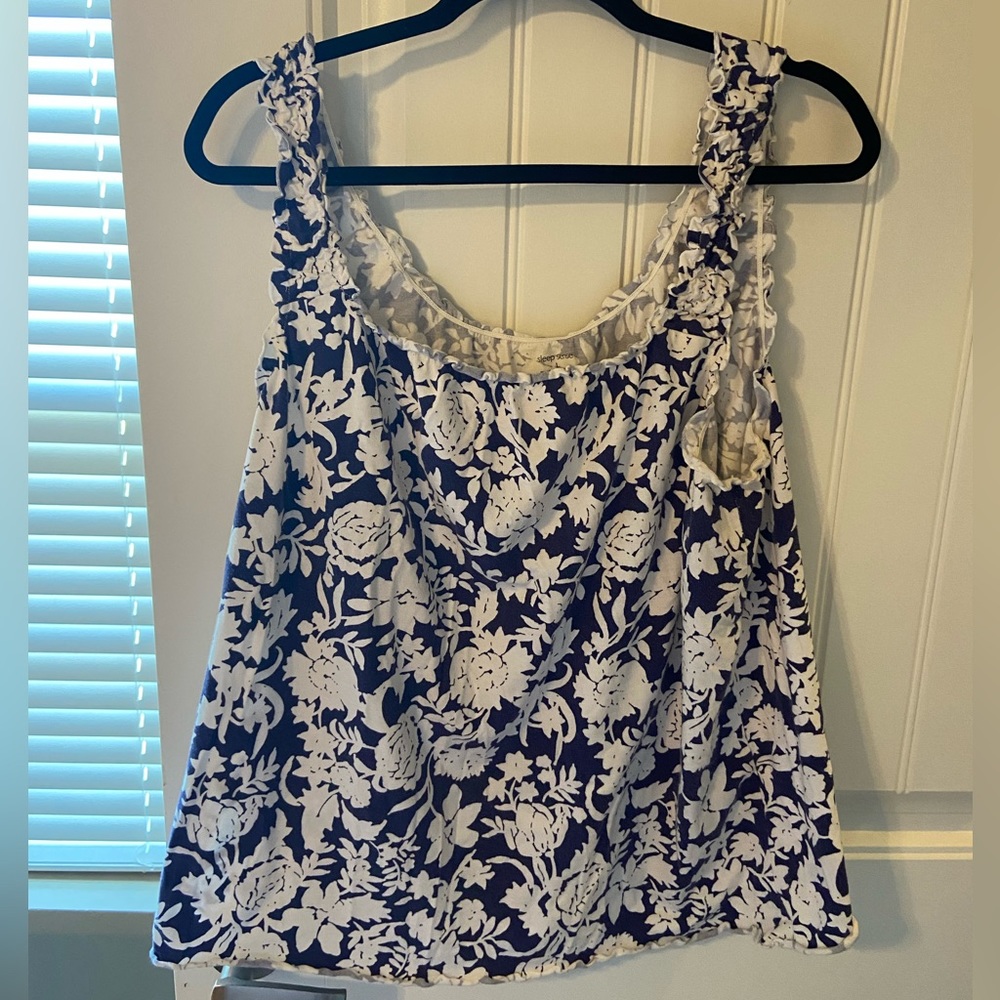 Adorable Sleep Tank 🤍 Size Large